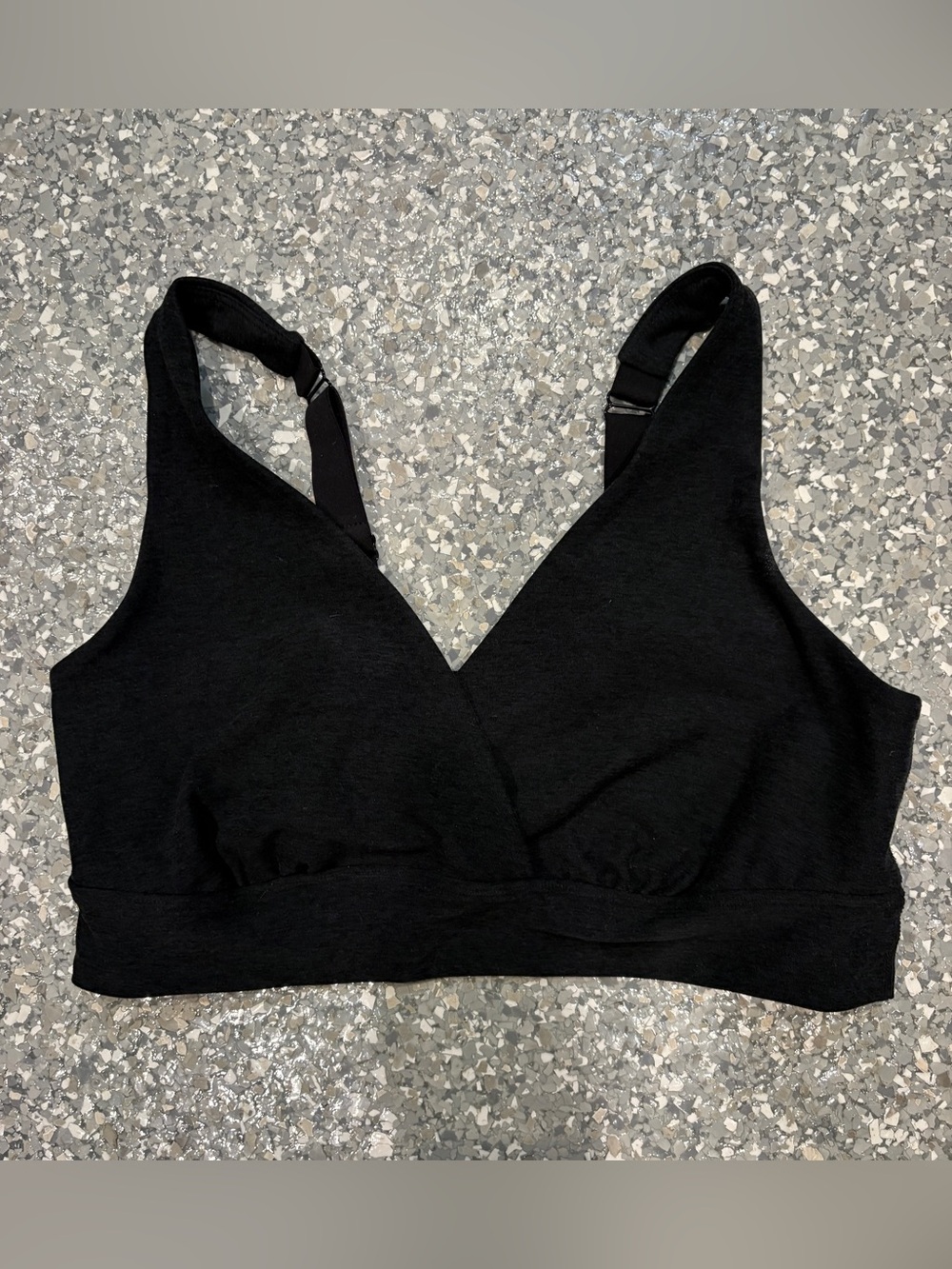 Beyond Yoga Beyond the Bump Nursing Bra Sz M